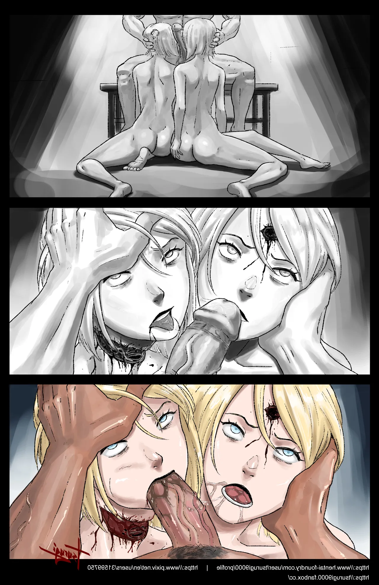 Fall of the frost sisters by Tsurugi uncensored page 5 full
