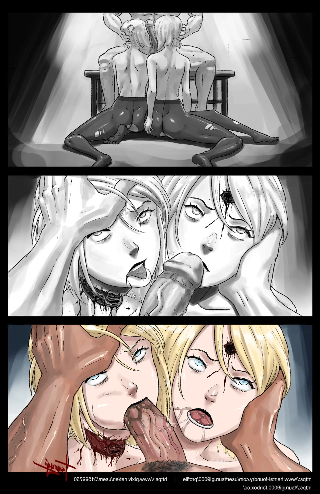 Fall of the frost sisters by Tsurugi uncensored page 6 full