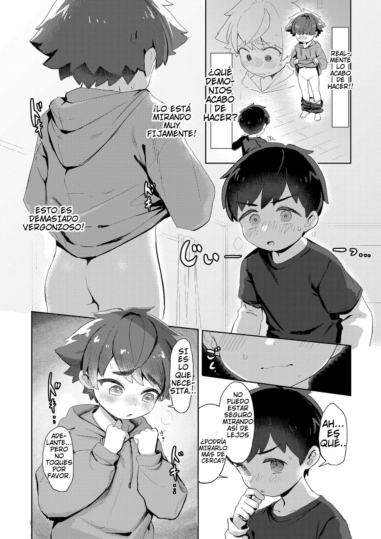 Misete Yaru｜¡Te lo Mostraré! page 6 full