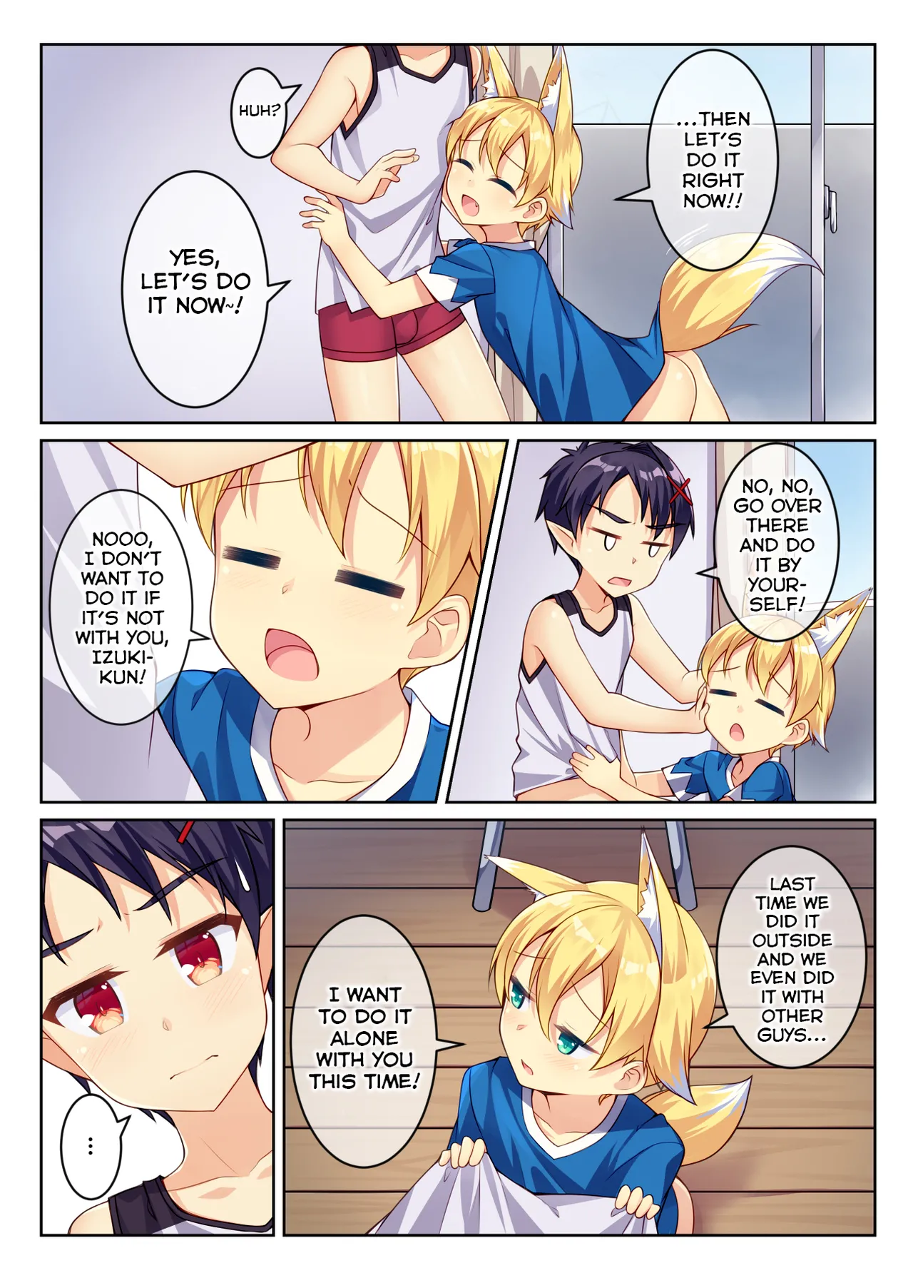 Tonikaku, Otonashiku Zenbu Dashite!! page 5 full