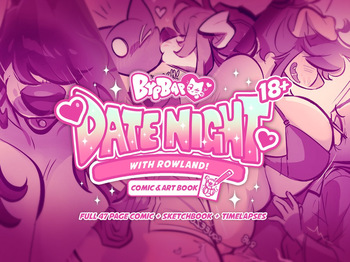[Bypbap] Date Night with Rowland Art Book cover