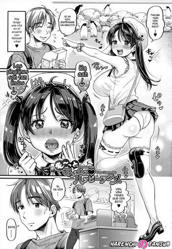 [Tachi Iyashi] Motto Mazo Mesu Happy Acme | Mas Orgasmo Feliz de una Perra Masoquista (Maso Mesu Happy Acme) [Spanish] [Decensored] [Harenchi no Fansub] cover