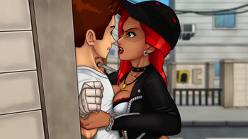 Sunrise City [v1.1.3] [Cut data Part 2/2] (Western game cg) cover