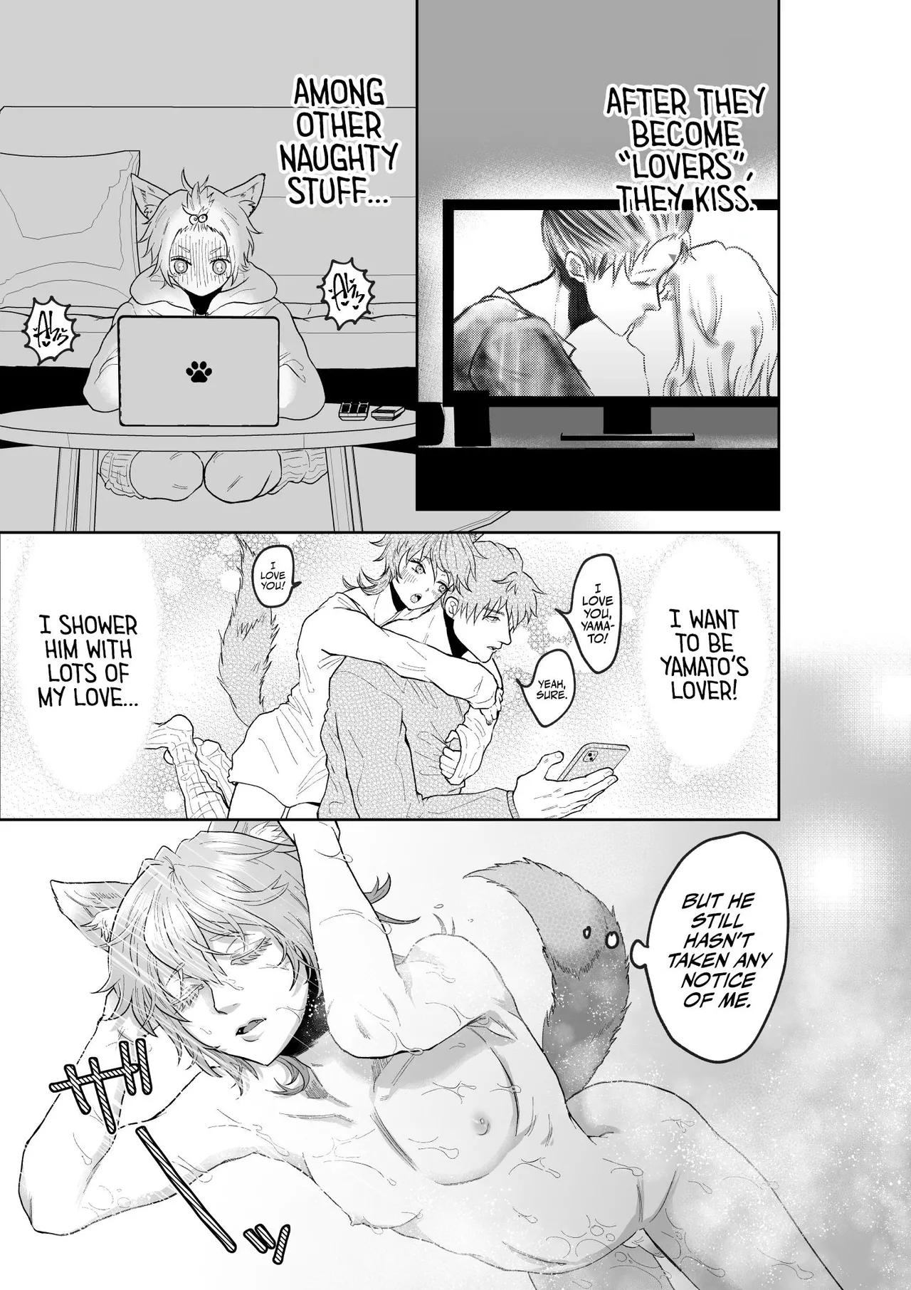 There's Something Odd About My Doggy page 11 full