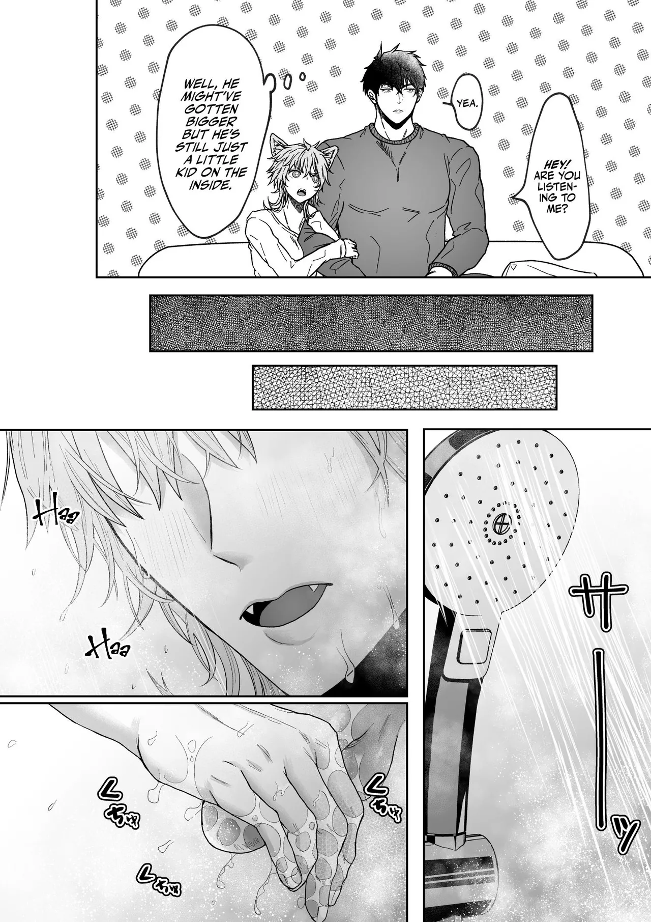 There's Something Odd About My Doggy page 8 full