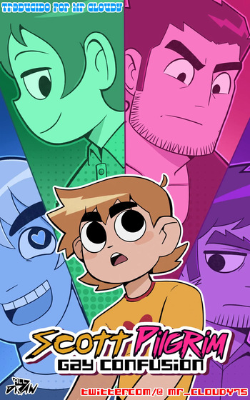 [All Draw] Scott Piligrim Gay Confusion (Spanish) cover