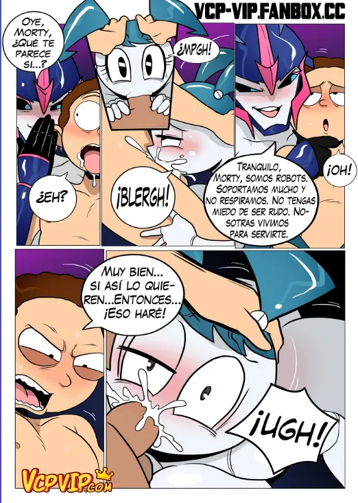 Rick & Morty: Pleasure Trip 5 -  -  - page 11 full