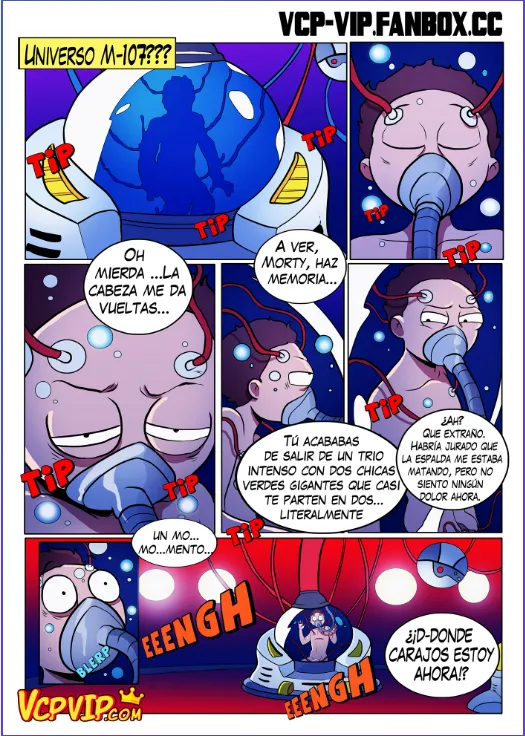 Rick & Morty: Pleasure Trip 5 -  -  - page 3 full