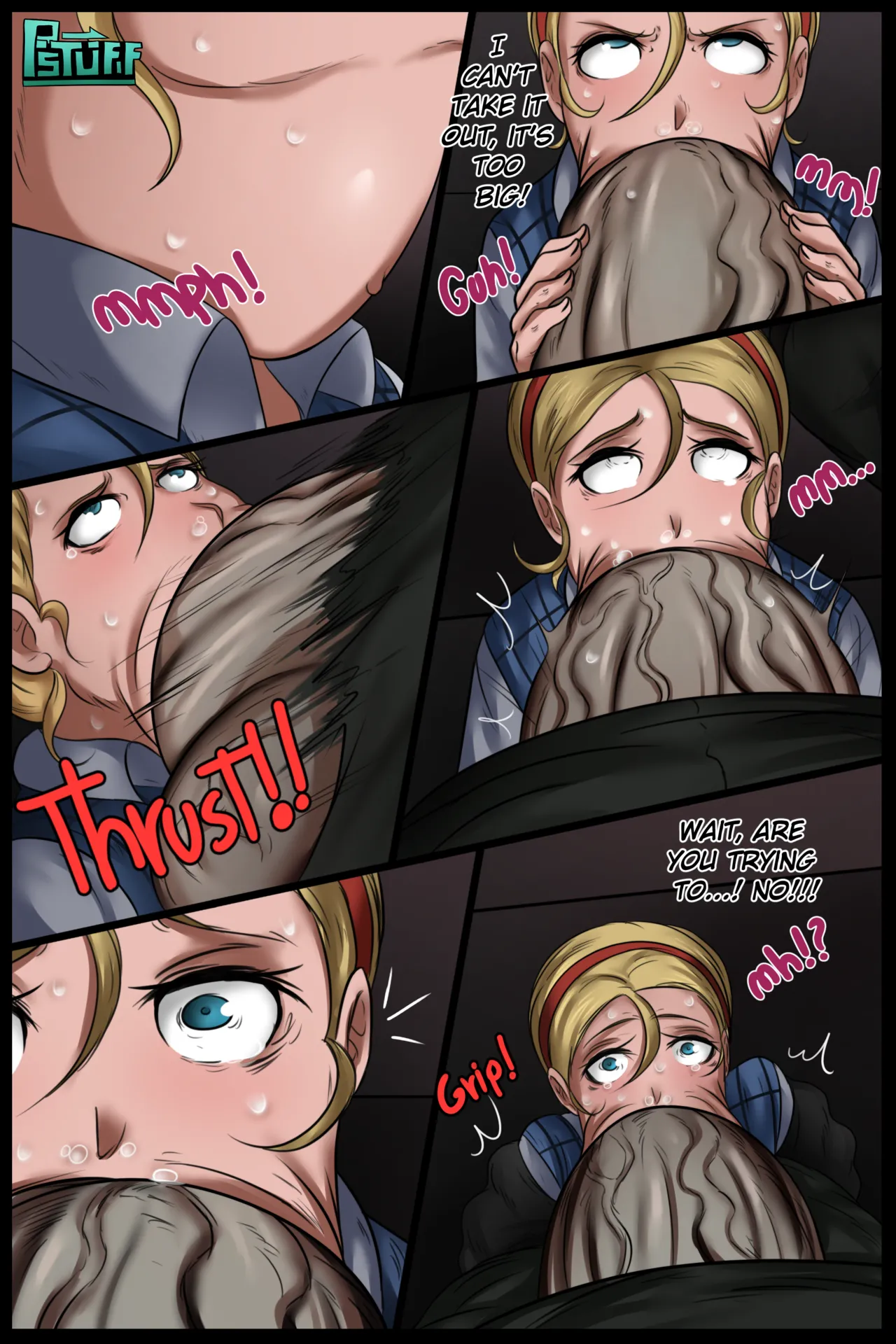 Confronting Mr. X page 6 full