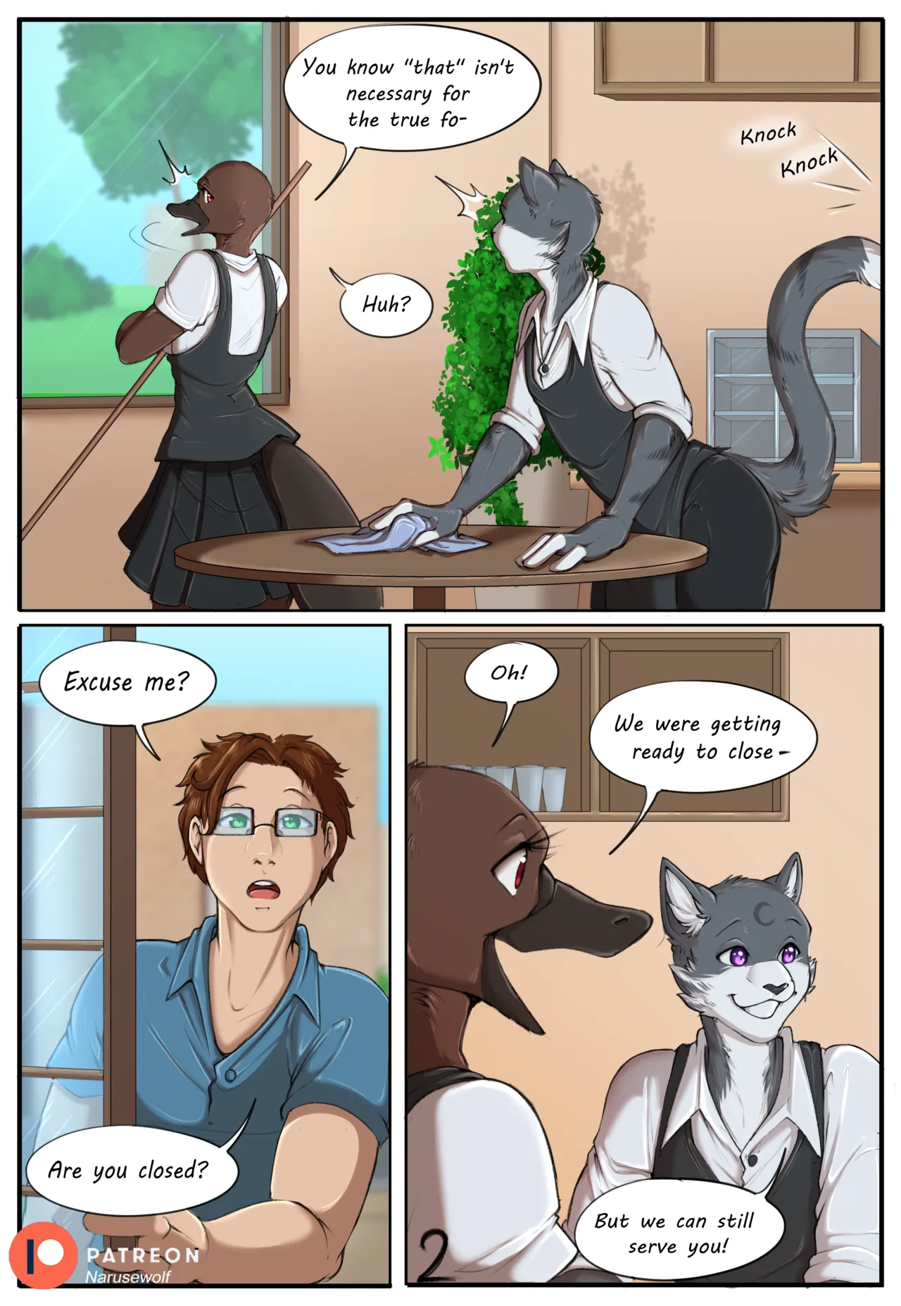 TF Cafe: Part 4 page 2 full