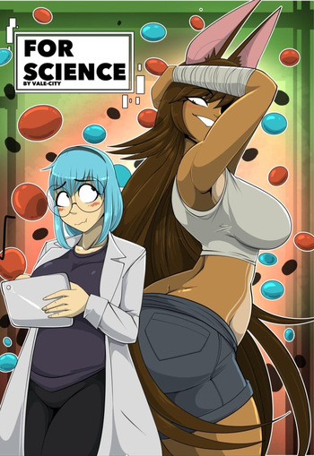 Vale-city. For Science cover