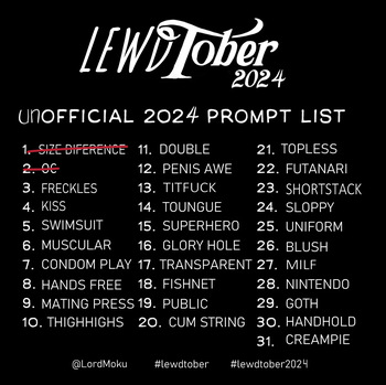 [NaytLayt] Lewdtober 2024 (Ongoing) cover