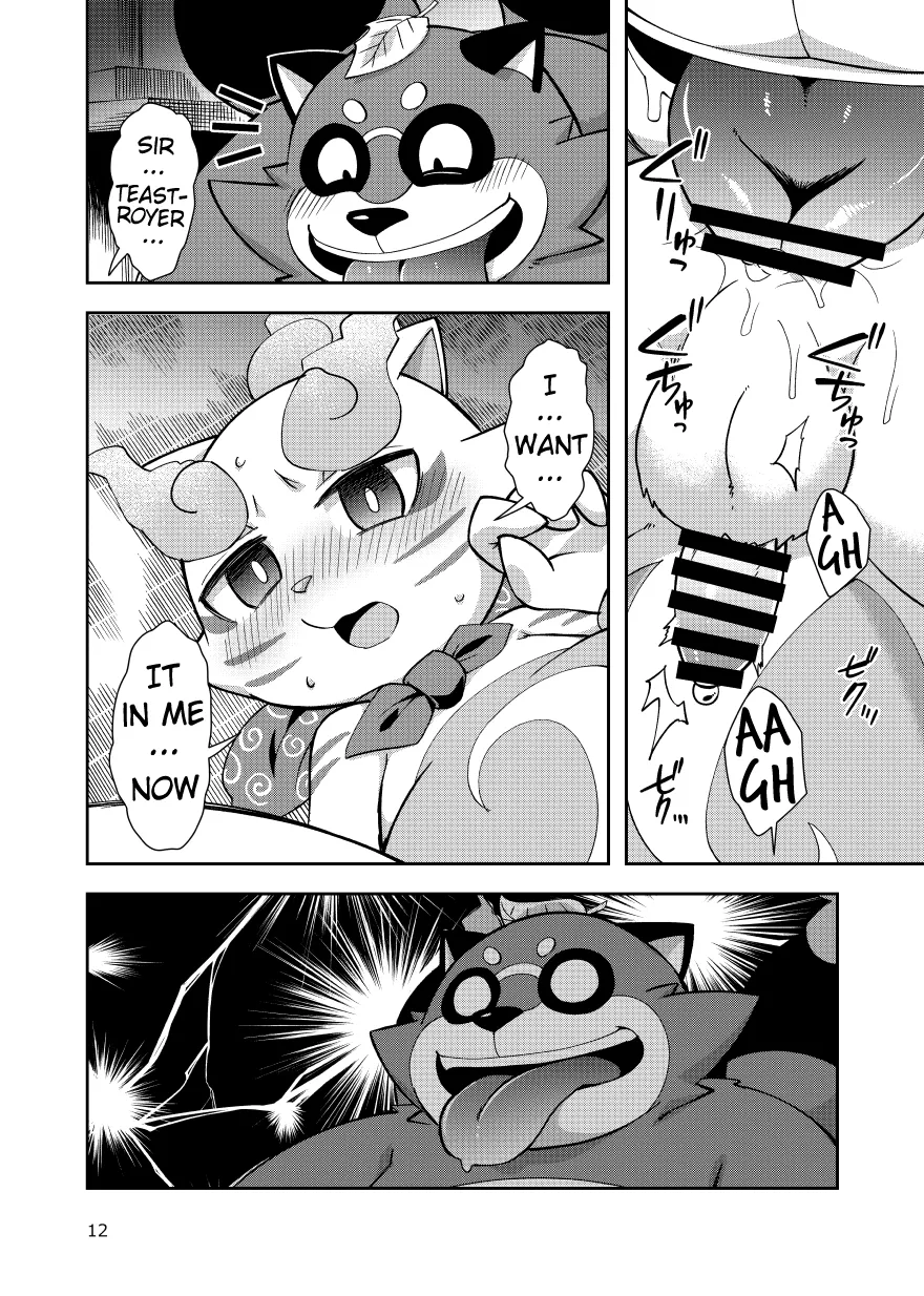 Teastroyer and Komane's Perfect Day page 11 full