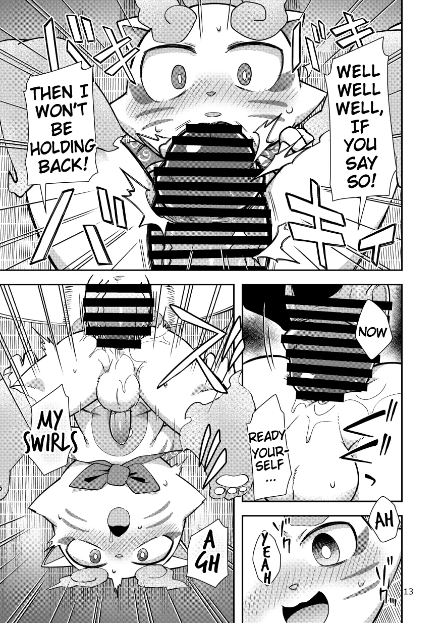 Teastroyer and Komane's Perfect Day page 12 full