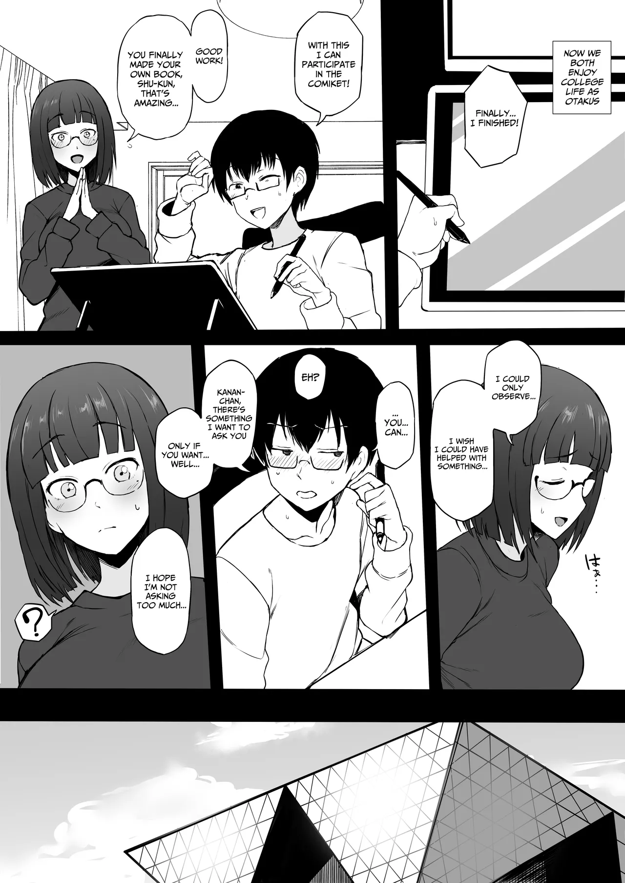 Cosplayer Kanojo NTR Manga page 5 full