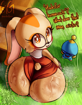 [GreatestGori] Creaming the Rabbit (Sonic the Hedgehog) cover