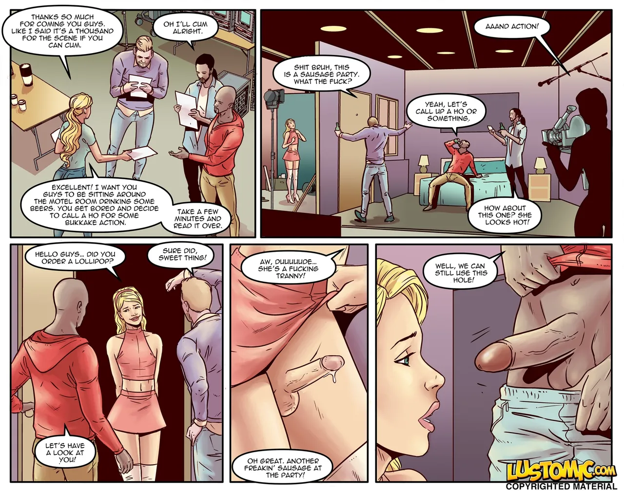 Sissy Porn Star 3 page 12 full
