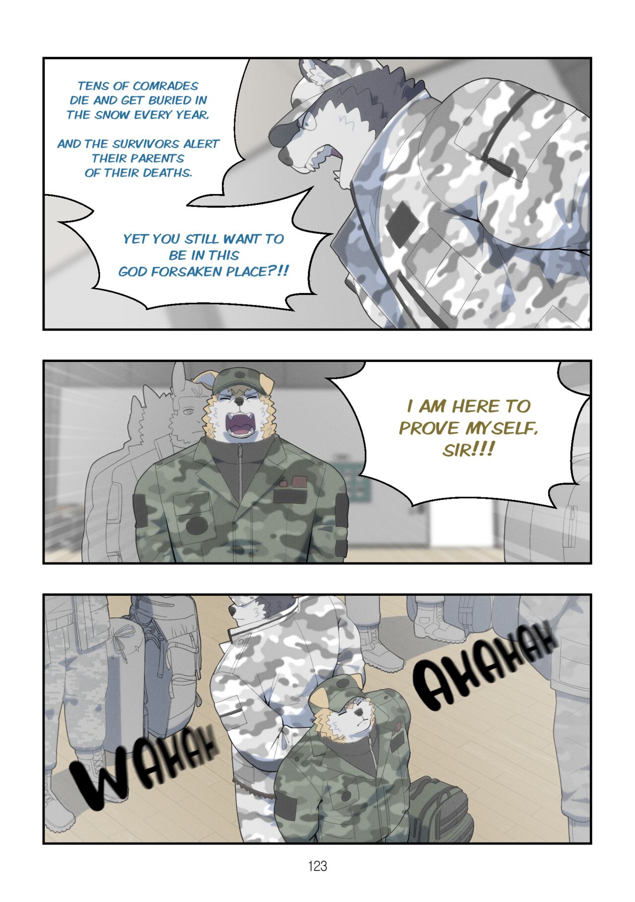 December, Twilight, Snowflake EP3 page 10 full