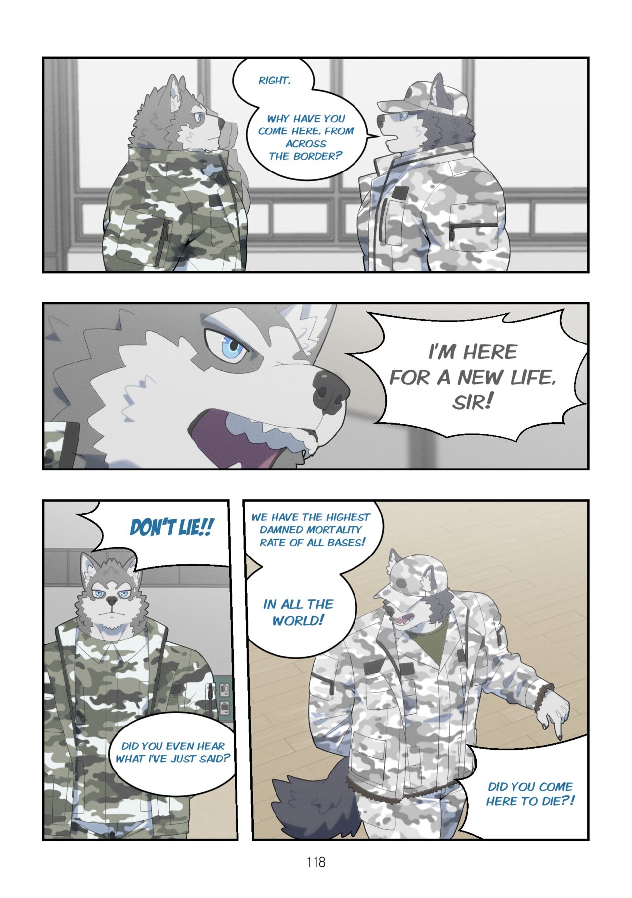 December, Twilight, Snowflake EP3 page 5 full