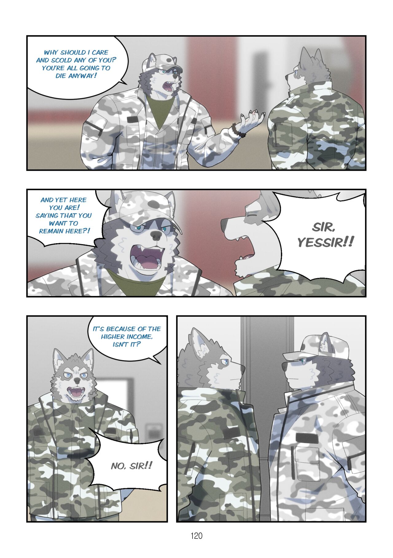 December, Twilight, Snowflake EP3 page 7 full