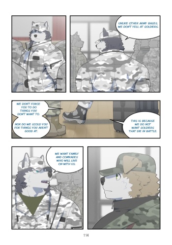 [Raccoon21] December, Twilight, Snowflake EP3 (English) cover