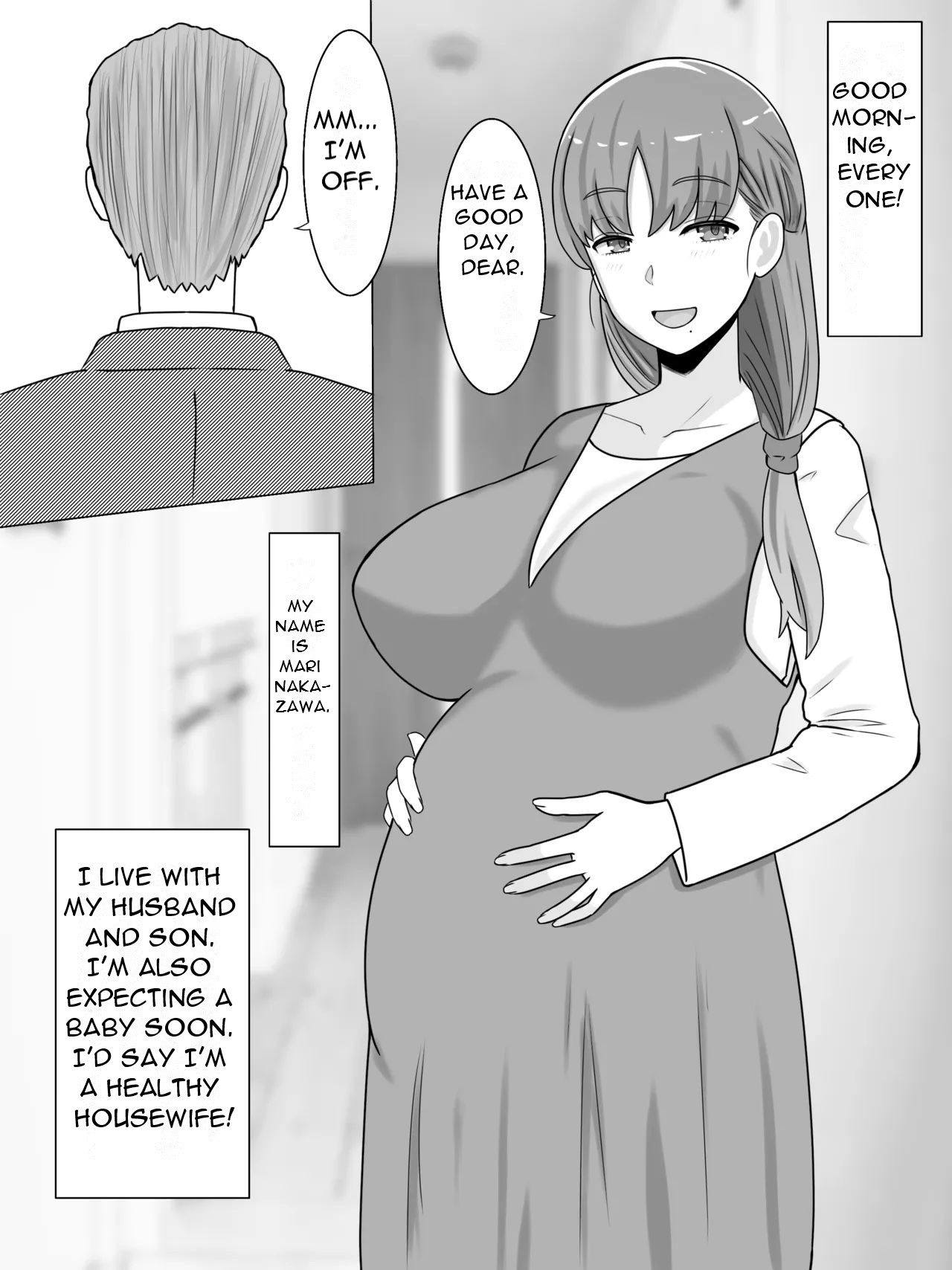 Kaa-san to Shitai Koto ~ Zetsurin Musuko to no Seikatsu Kaisou Hen - What I want to do with My Mother ~ Sex Life with My Son Who Has... page 5 full