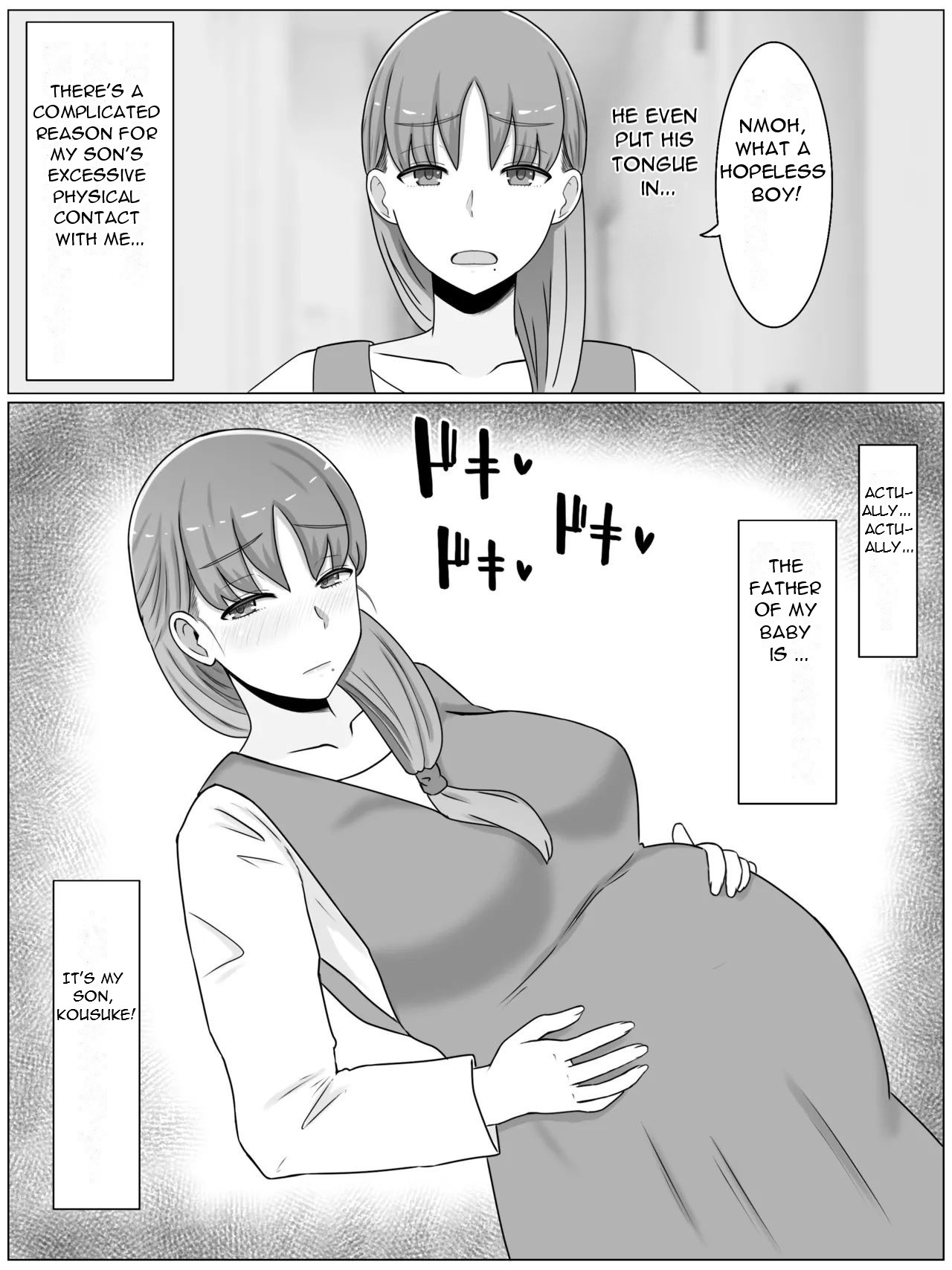 Kaa-san to Shitai Koto ~ Zetsurin Musuko to no Seikatsu Kaisou Hen - What I want to do with My Mother ~ Sex Life with My Son Who Has... page 7 full