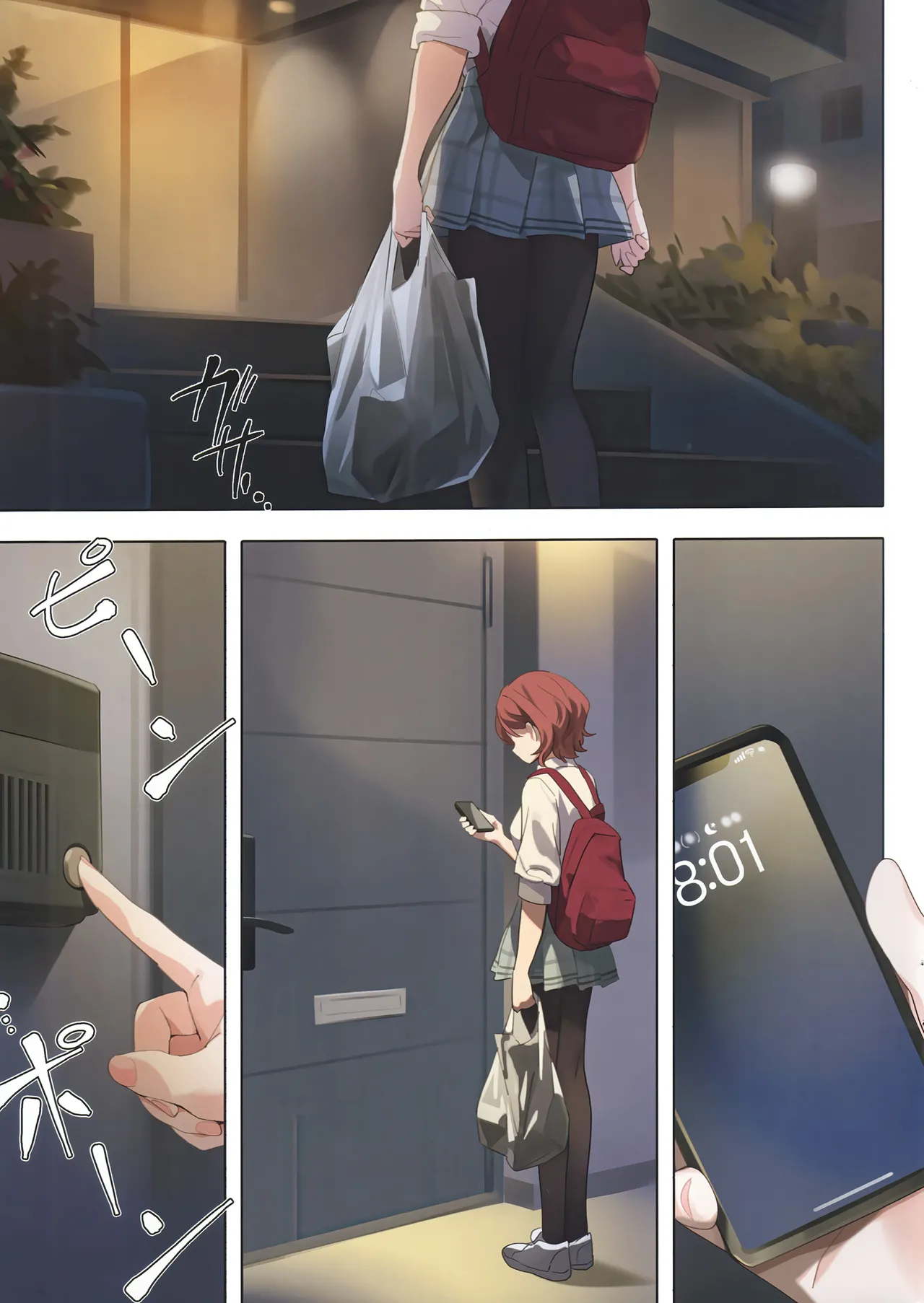 Murasaki no Yume 3 | Purple Dream 3 page 8 full