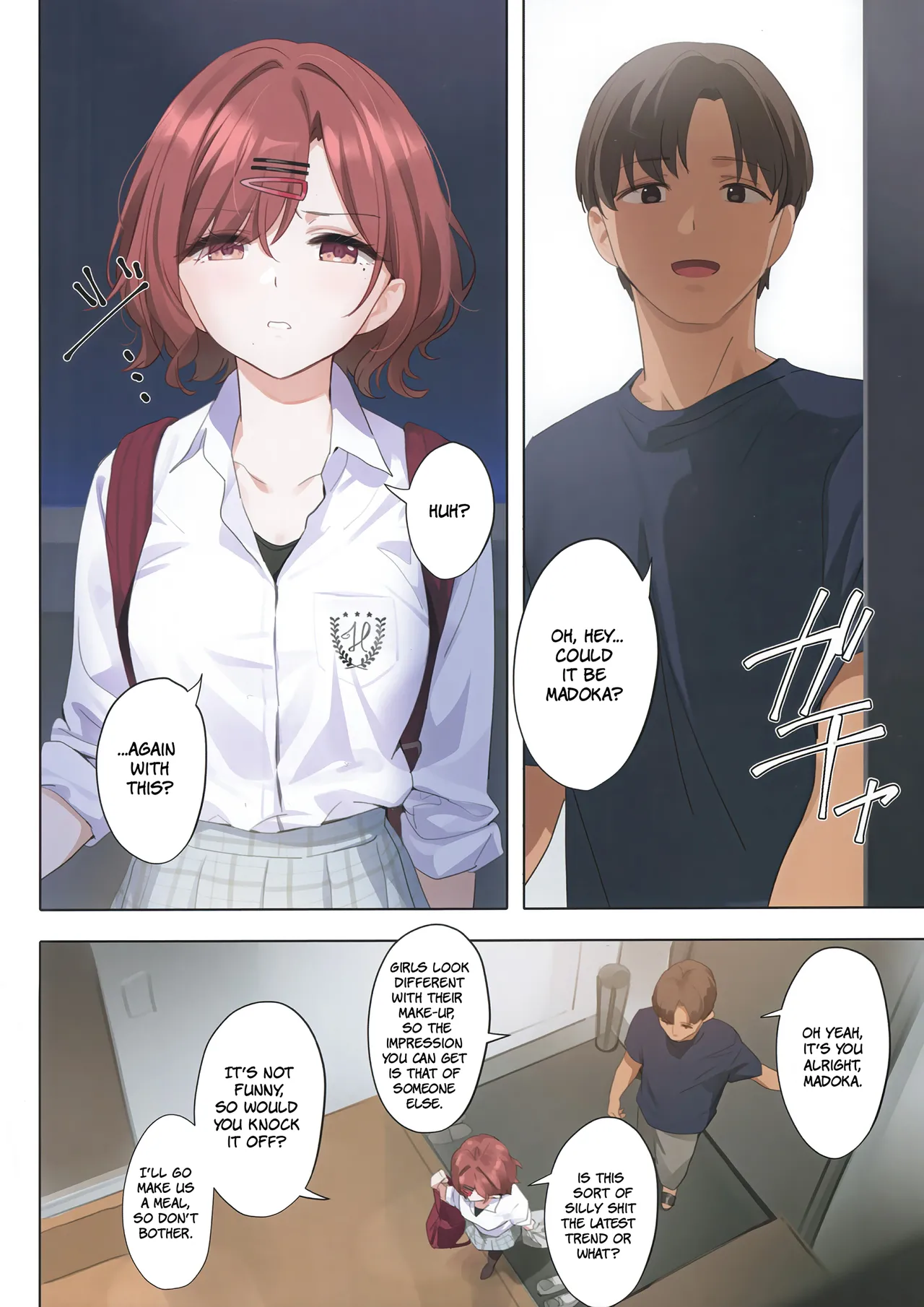 Murasaki no Yume 3 | Purple Dream 3 page 9 full