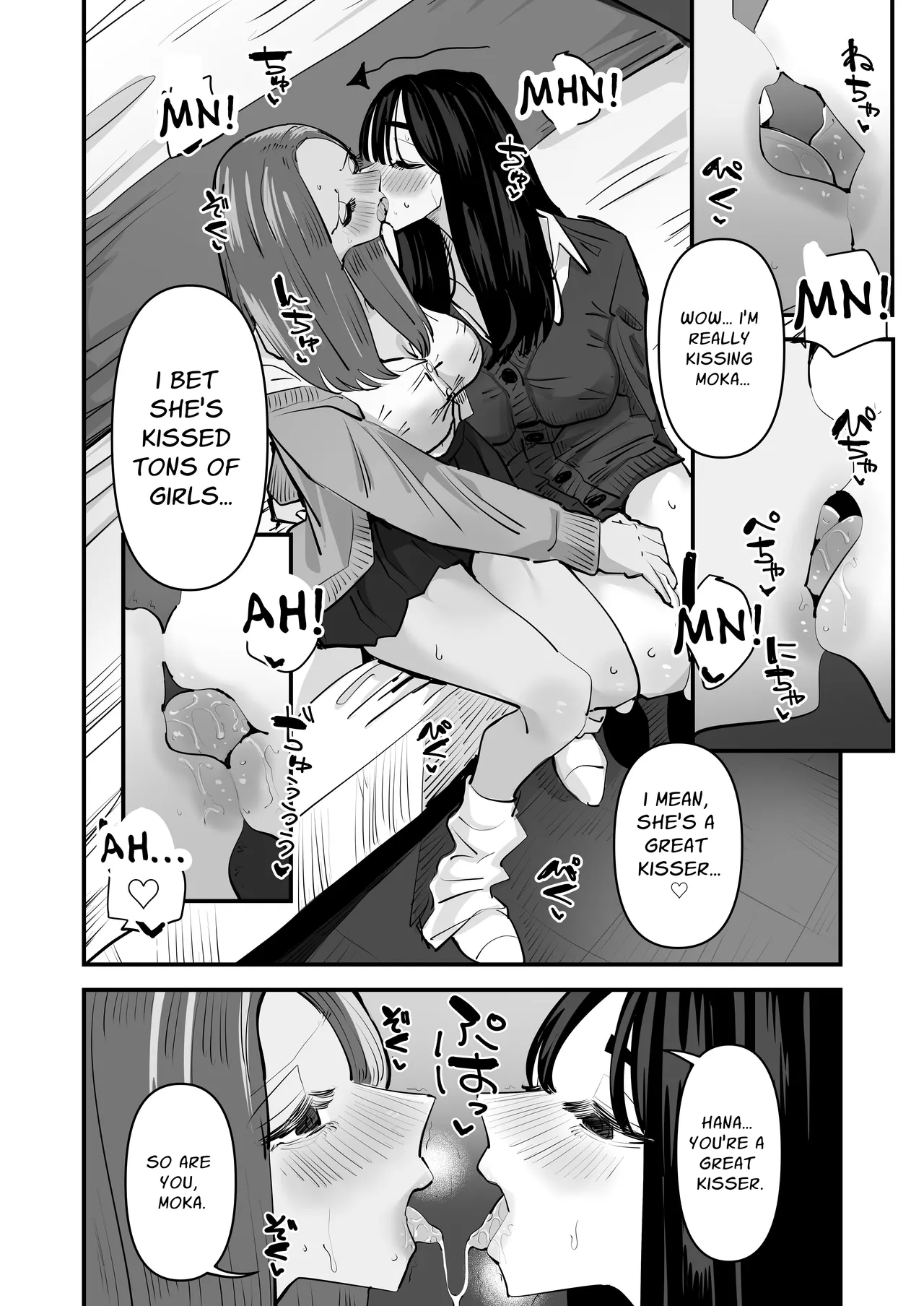 Kunni Shitai Onna to kunni Saretai Onna | A Woman That Wants To Give Cunnilingus And A Woman That Wants To Receive Cunnilingus page 11 full