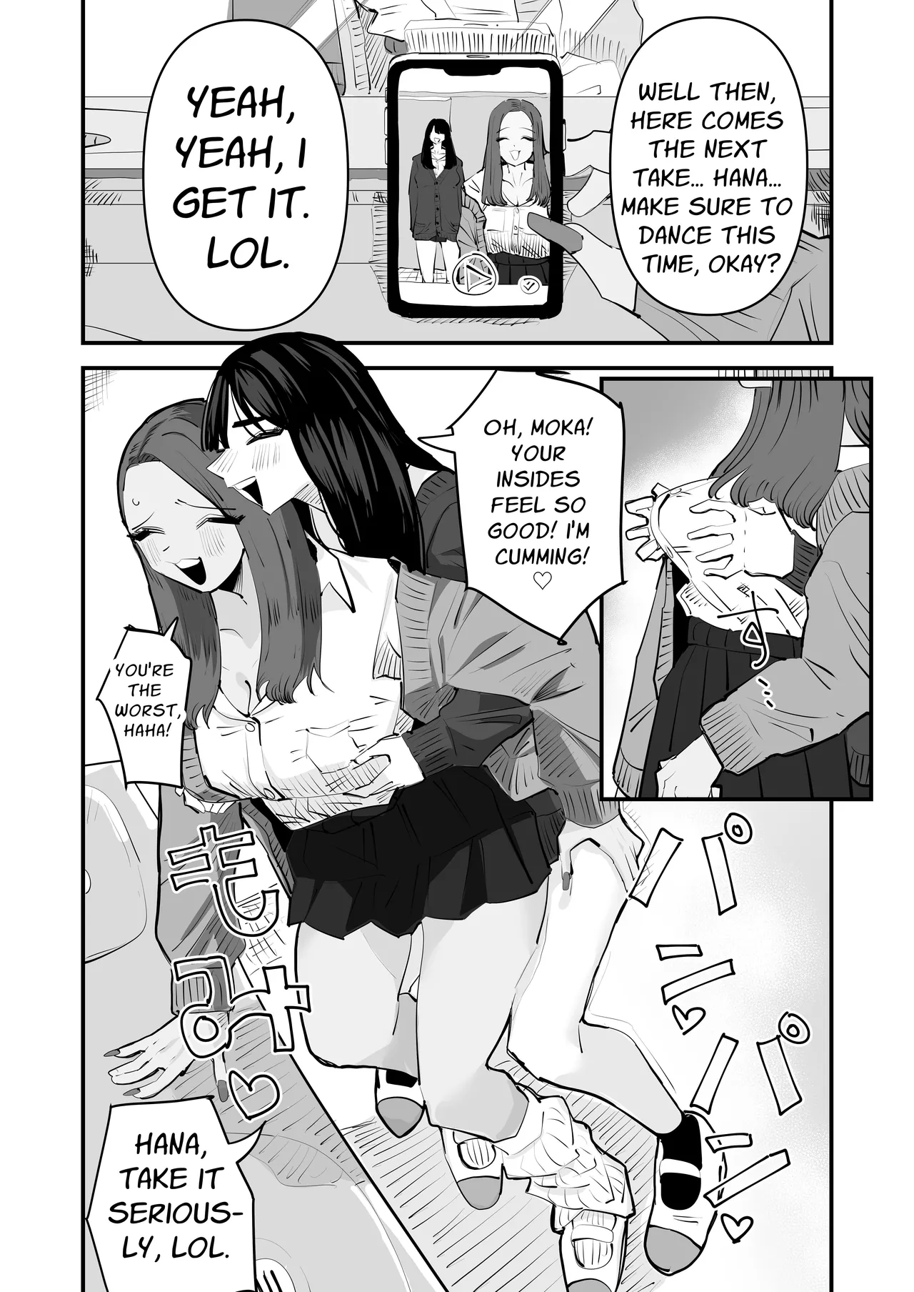 Kunni Shitai Onna to kunni Saretai Onna | A Woman That Wants To Give Cunnilingus And A Woman That Wants To Receive Cunnilingus page 2 full