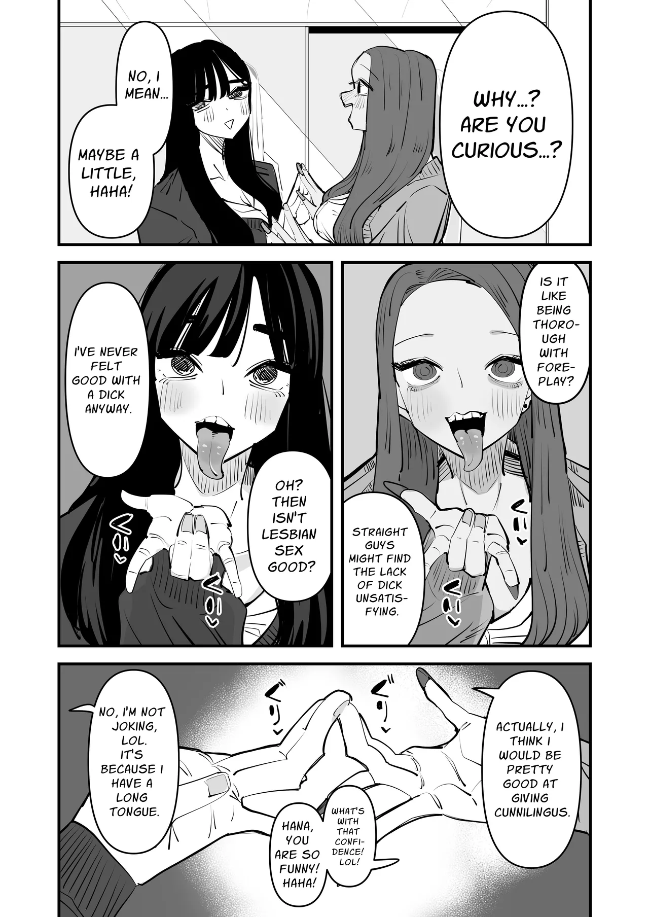 Kunni Shitai Onna to kunni Saretai Onna | A Woman That Wants To Give Cunnilingus And A Woman That Wants To Receive Cunnilingus page 5 full