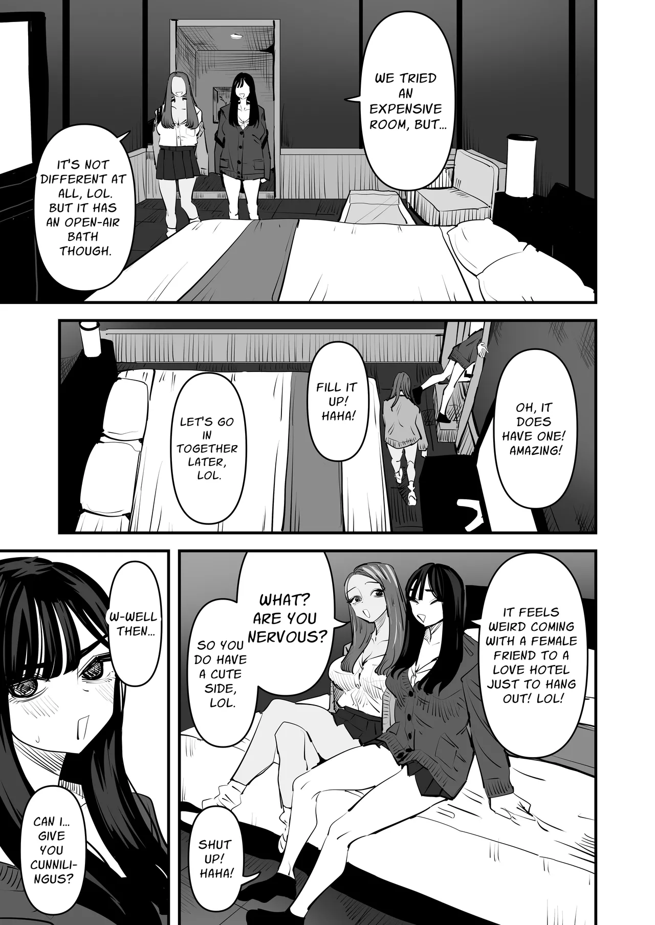 Kunni Shitai Onna to kunni Saretai Onna | A Woman That Wants To Give Cunnilingus And A Woman That Wants To Receive Cunnilingus page 8 full