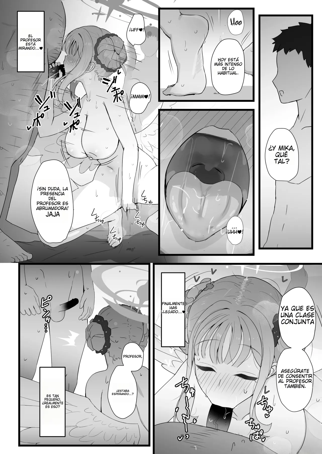 Kivotos ni Papa ga Kita yo. page 9 full