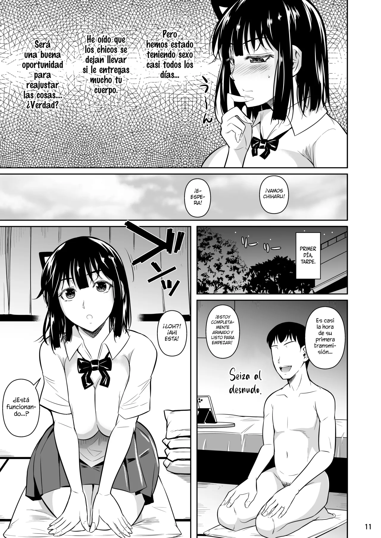 Bocchi no Mob 4 Yari Hajime no Yuutousei ga Nishuukan Kinyoku no Ue Benronchuu ni Sex suru Hanashi | La historia de un mafioso erótico que se folla a su novia estudiante de honor tras dos semanas de abstinencia 4 page 12 full