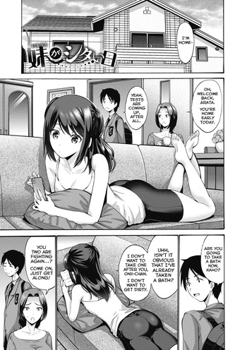 [Nishikawa Kou] Imouto ga Shitai Hi (Imouto ha Erobana ga Osuki) [English] [Shiranai Translations] [Digital] cover