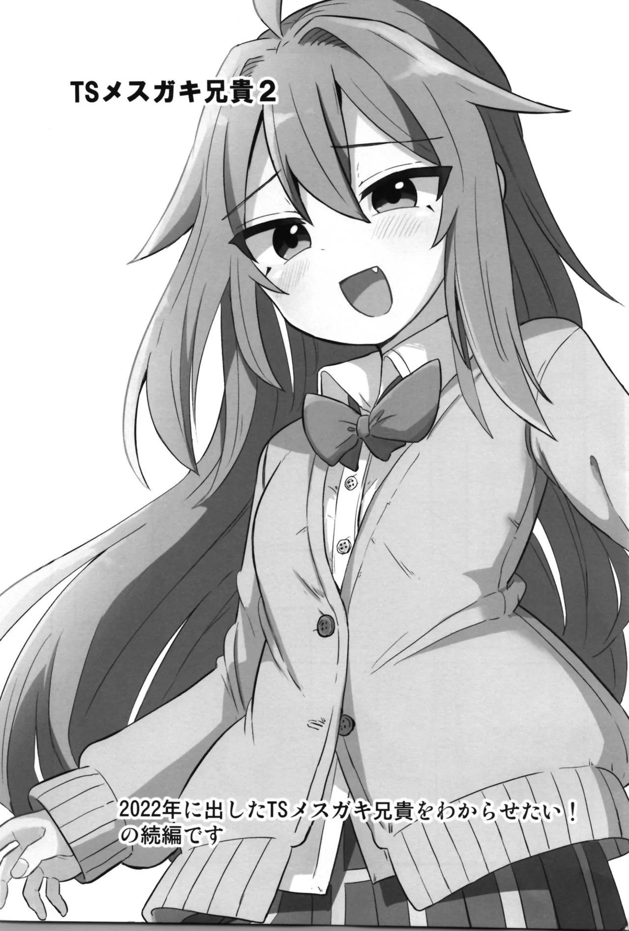 Making TS Aniki understand page 3 full