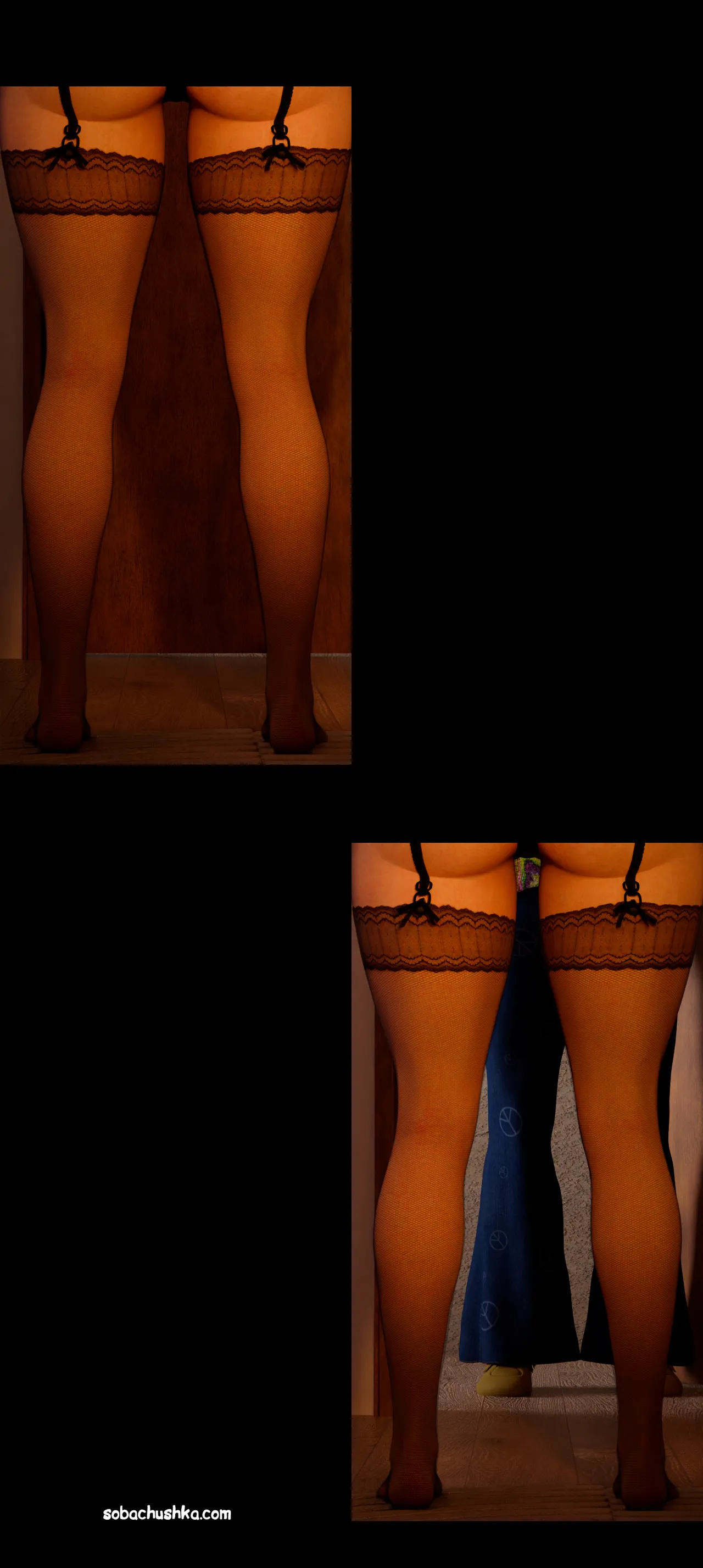 Моя соседка - Вдова - часть 10 page 4 full