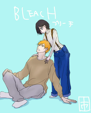 [Shì)]I'm in love with my boyfriend.[Bleach) cover