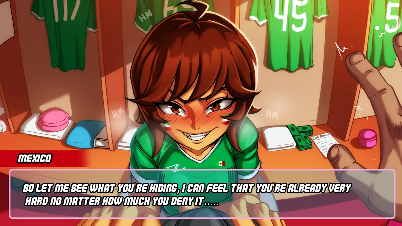 WORLD CUP GIRLS project - MEXICO SCENES page 10 full