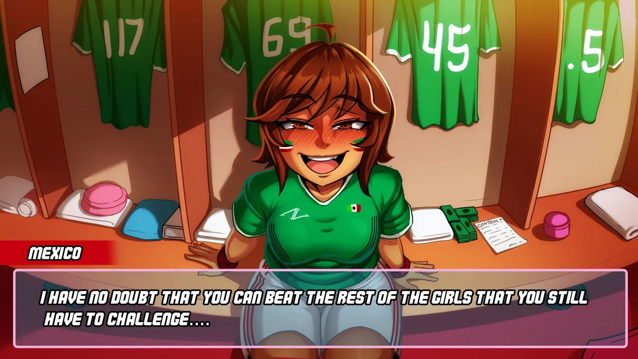 WORLD CUP GIRLS project - MEXICO SCENES page 3 full