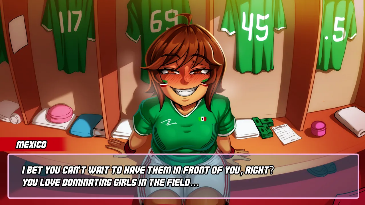 WORLD CUP GIRLS project - MEXICO SCENES page 4 full