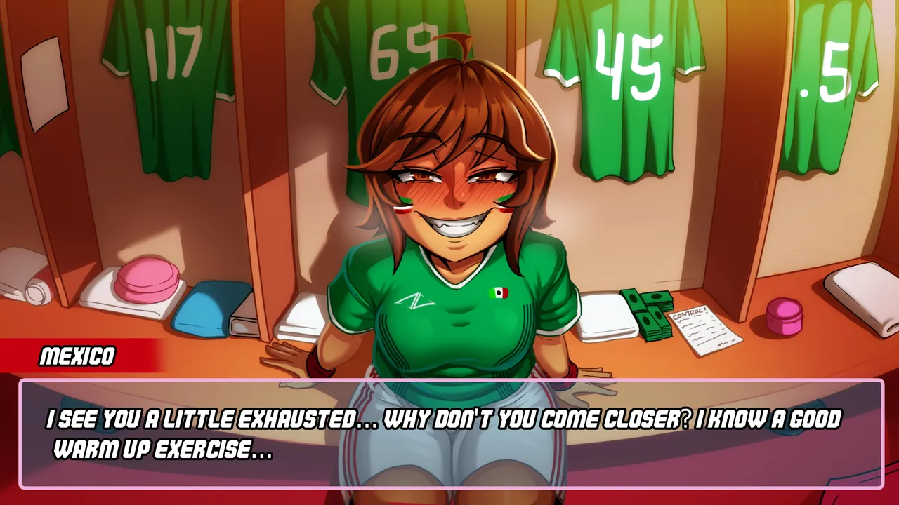 WORLD CUP GIRLS project - MEXICO SCENES page 5 full