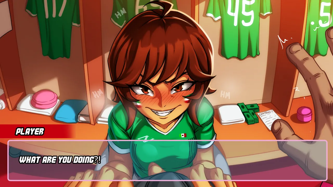 WORLD CUP GIRLS project - MEXICO SCENES page 6 full