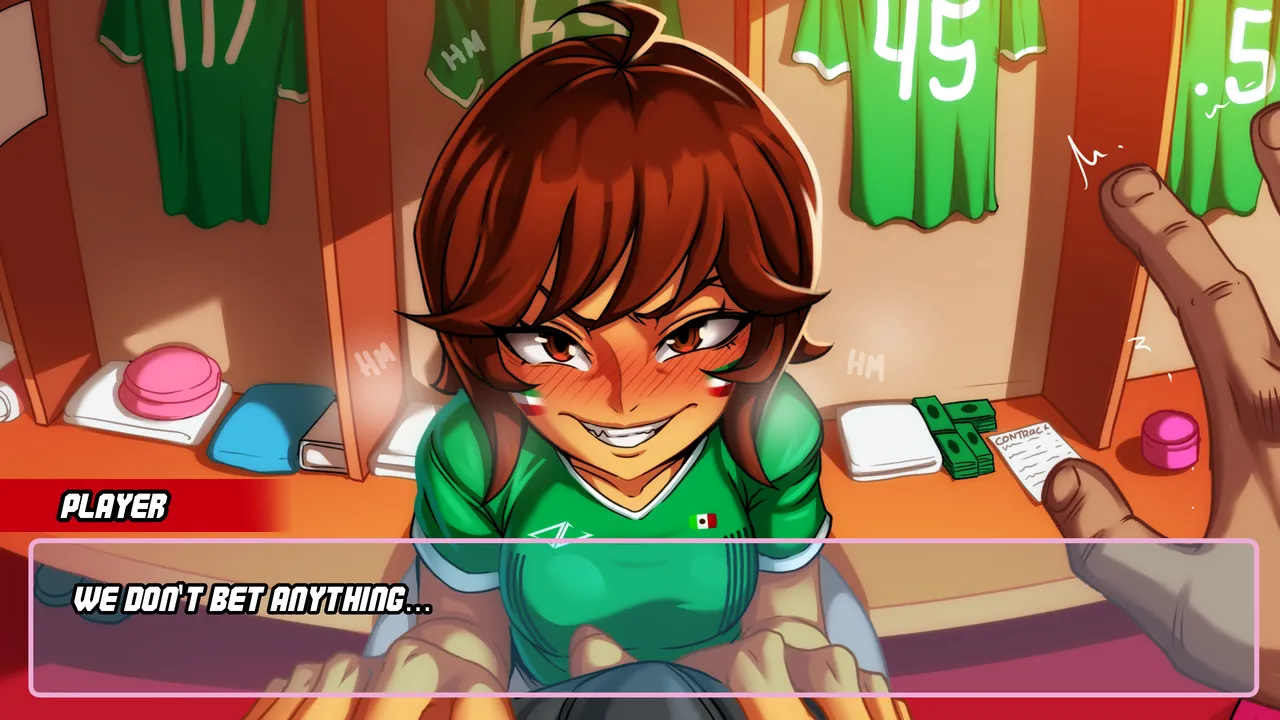 WORLD CUP GIRLS project - MEXICO SCENES page 8 full