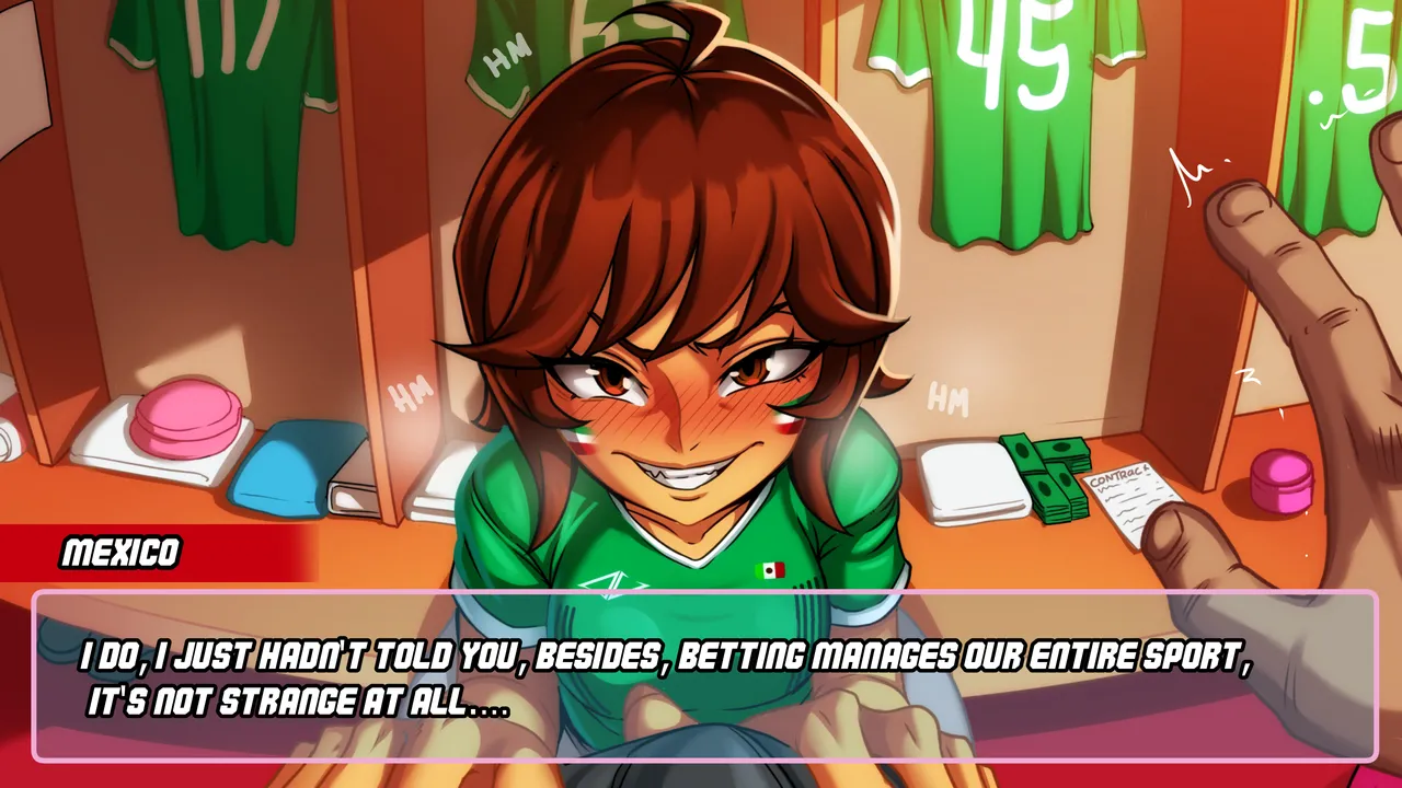 WORLD CUP GIRLS project - MEXICO SCENES page 9 full