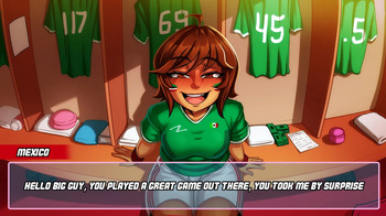 [Accel Art] WORLD CUP GIRLS project - MEXICO SCENES (english + textless) cover