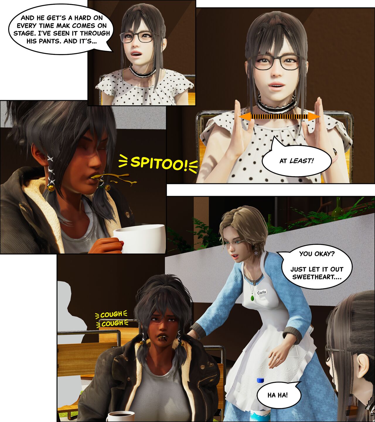 The Club - Issue 1 page 5 full