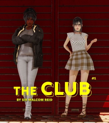 The Club - Issue 1 cover
