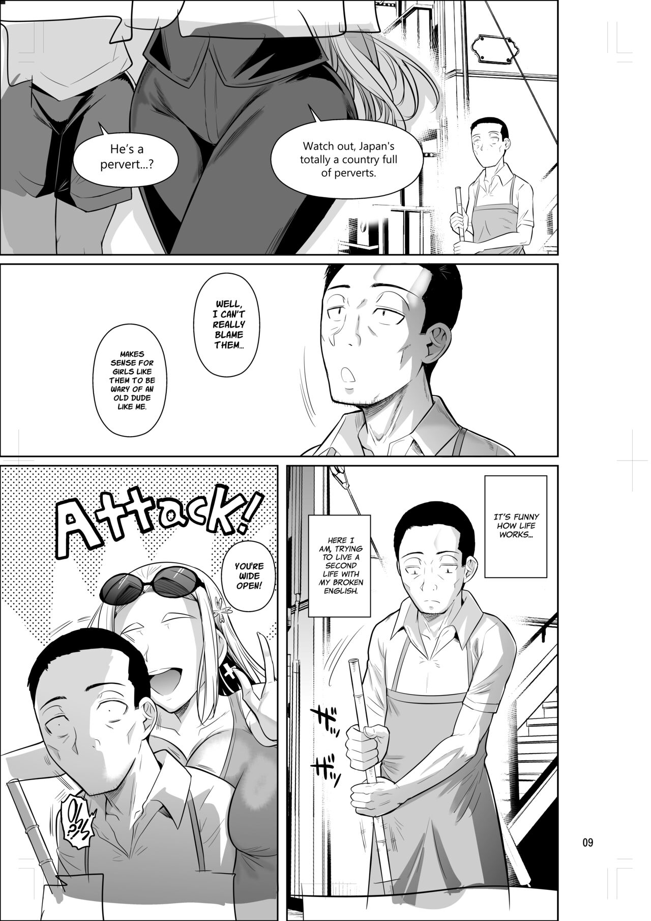 Ryuugakuseiryou no Oshigoto | Lands a Job at a Foreign Student Dorm   Project Valvrein page 10 full